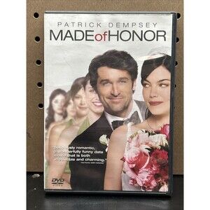 Made of Honor - DVD, 2008, Region 1, Full & Widescreen, Fast Shipping